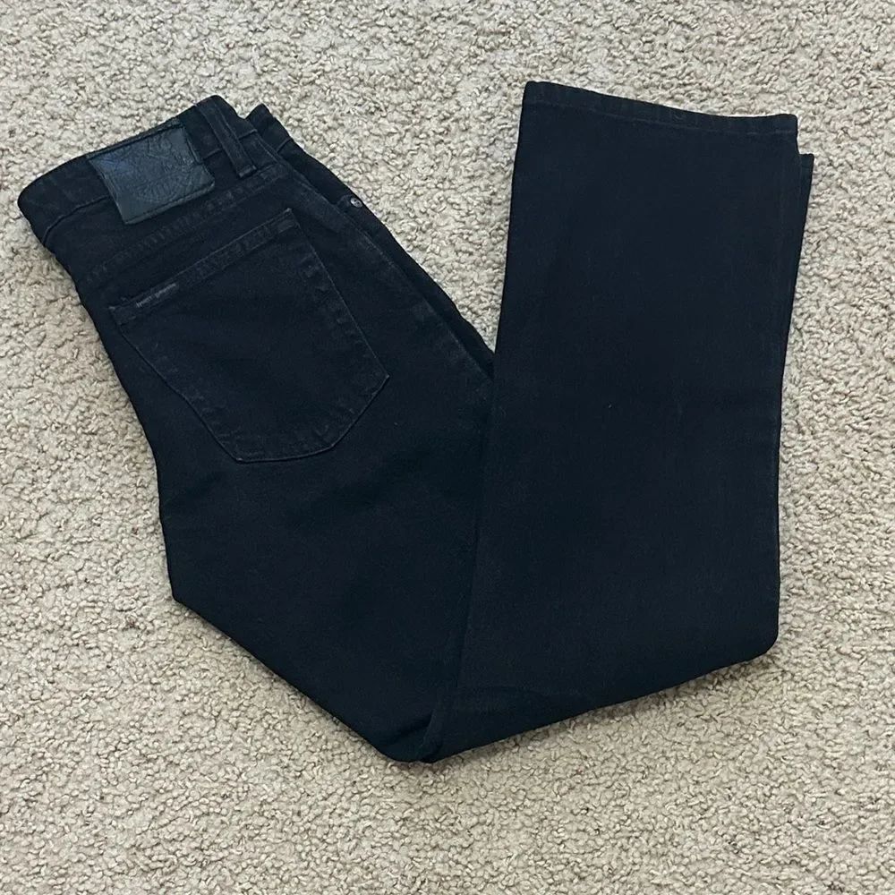 Harley-Davidson Women’s Bootcut Black Wash Jeans
